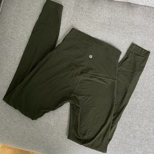 lululemon Align™ Super-High-Rise Pant 28" - Army Green